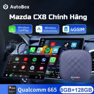 android box ô tô mazda cx8