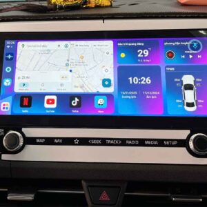 android box xe ô tô kia carens 2023, 2024, 2025