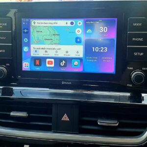 android box xe oto kia seltos