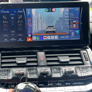 android box xe oto toyota land cruiser lc300