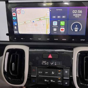 carplay ai box xe ô tô kia sonet chính hãng