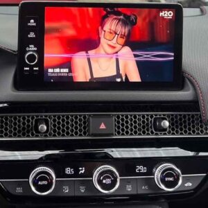 android box xe ô tô honda civic