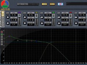 khả năng cắt tần số crossover trên dsp ô tô