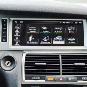 màn hình android 12,3inch xe ô tô audi q7