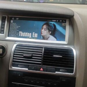 màn hình android cho xe ô tô audi q7