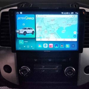 màn hình android jetekpro xe ô tô nissan x-terra