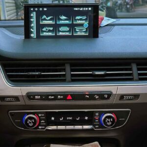 màn hình android ô tô audi q7 2016, 2017, 2018, 2019