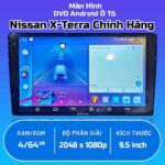 Màn Hình Android Ô Tô Nissan X-Terra Chính Hãng