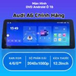 Màn Hình Android Ô Tô Audi A6