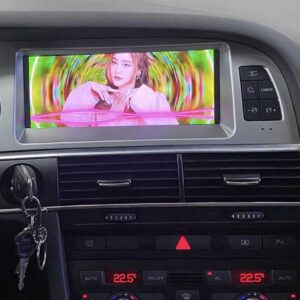màn hình android xe oto audi a6 2006, 2007, 2008, 2009, 2010, 2011