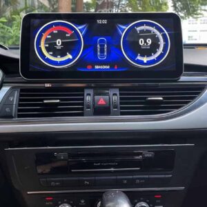 màn hình android xe ô tô audi a6 2012, 2013, 2014, 2015, 2016, 2017, 2018, 2019