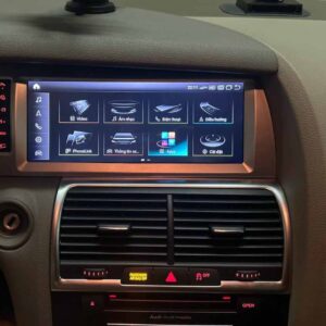 màn hình android xe ô tô audi q7 2006 - 2010