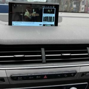 màn hình android xe ô tô audi q7 2016, 2017, 2018