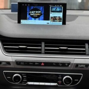 màn hình android xe ô tô audi q7 2016