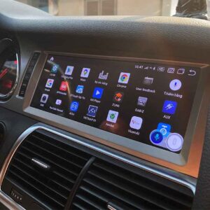màn hình android xe ô tô audi q7