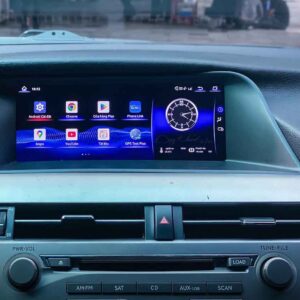 màn hình android xe ô tô lexus rx450h 2010, 2011, 2012, 2013, 2014