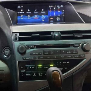 màn hình android xe ô tô lexus rx450h chính hãng