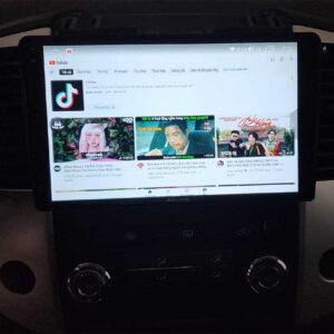 màn hình android xe ô tô nissan x-terra