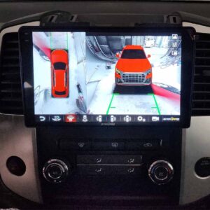 màn hình dvd android 360 xe ô tô nissan x-terra