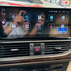 màn hình dvd android xe ô tô audi a6