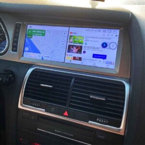 màn hình android xe ô tô audi q7 2006, 2007,2008, 2009, 2010, 2011