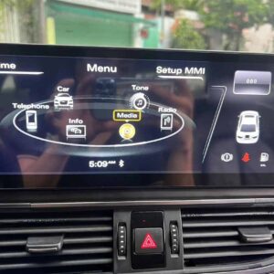 màn hình dvd android xe oto audi a6