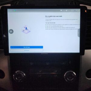 màn hình dvd android xe oto nissan x-terra