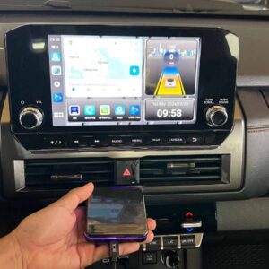 android auto box xe ô tô mitsubishi triton
