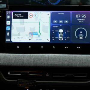 android auto box ô tô mitsubishi xforce