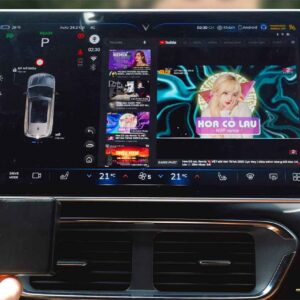 android auto box ô tô vinfast vf8