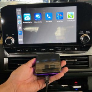 android auto box oto mitsubishi triton