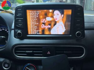 android auto box xe hyundai kona
