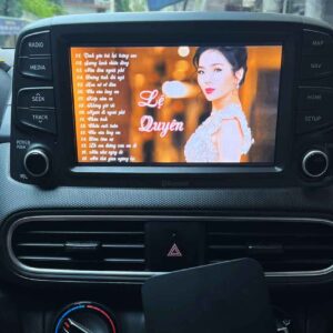 android auto box xe hyundai kona