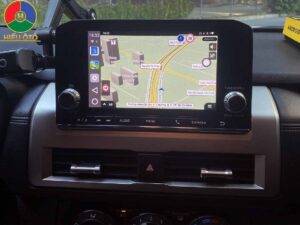 android auto box xe mitsubishi triton 2024, 2025