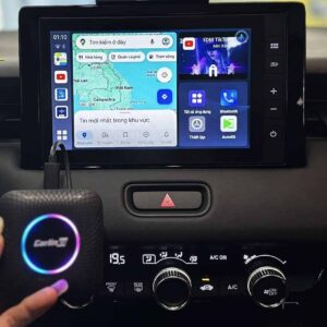 android auto box xe ô tô honda hrv