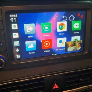 android auto box xe hyundai kona