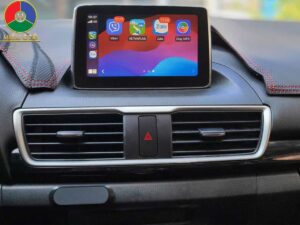 android auto box xe ô tô mazda 3 2016, 2017, 2018, 2019