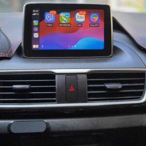 android auto box xe ô tô mazda 3 2016, 2017, 2018, 2019