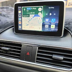 android auto box xe ô tô mazda 3
