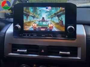 android auto box xe ô tô mitsubishi triton 2024
