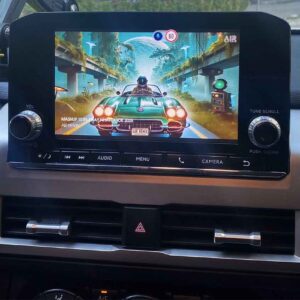 android auto box xe ô tô mitsubishi triton 2024