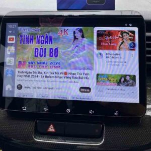 android auto box xe ô tô suzuki xl7 2022