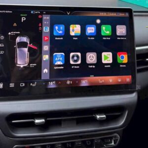 android auto box xe ô tô vinfast vf6