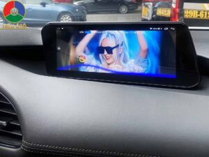 android auto box xe oto mazda 3