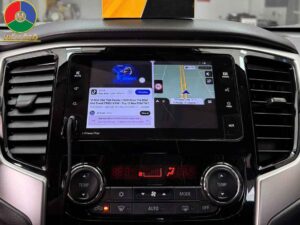 android auto box xe oto mitsibishi triton 2021, 2022