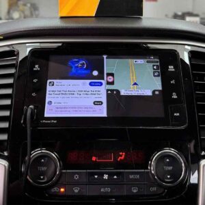 android auto box xe oto mitsibishi triton 2021, 2022