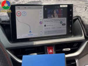 android auto box xe oto toyota veloz