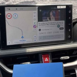 android auto box xe oto toyota veloz