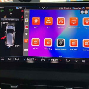 android auto box xe oto vinfast vf6