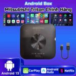 Android Box Ô Tô Mitsubishi Triton Chính Hãng